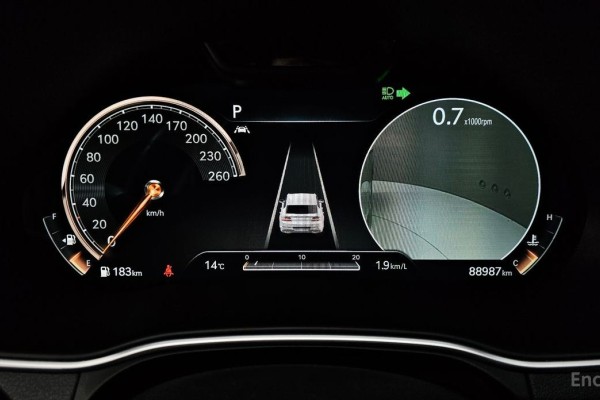 2021 Genesis GV80 с пробегом 88 987 км