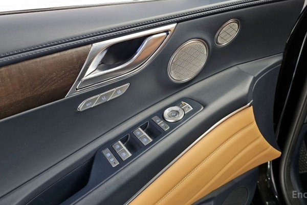 2022 Genesis GV80 с пробегом 60 622 км