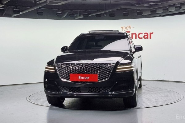 2021 Genesis GV80 с пробегом 70 509 км