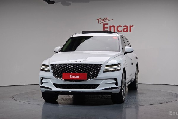 2021 Genesis GV80 с пробегом 74 230 км