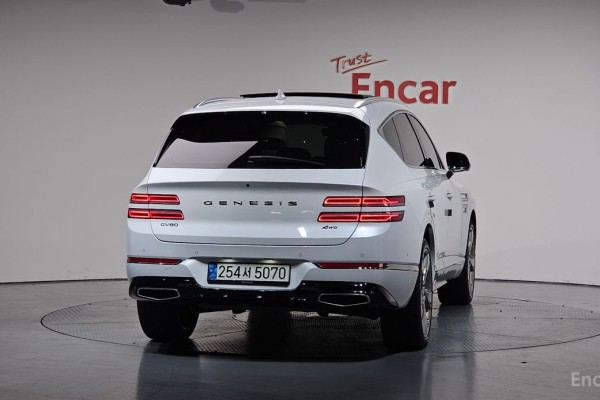 2021 Genesis GV80 с пробегом 74 230 км