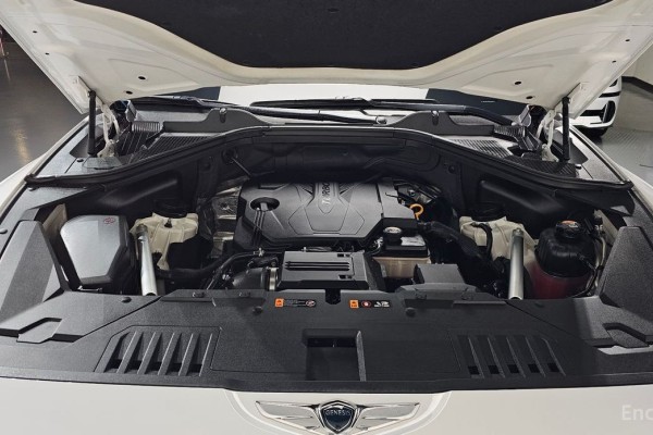 2021 Genesis GV80 с пробегом 74 230 км