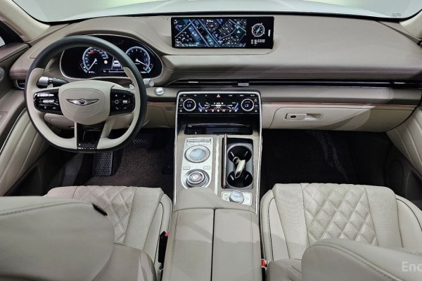 2021 Genesis GV80 с пробегом 74 230 км