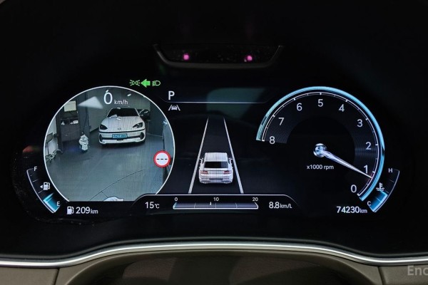 2021 Genesis GV80 с пробегом 74 230 км