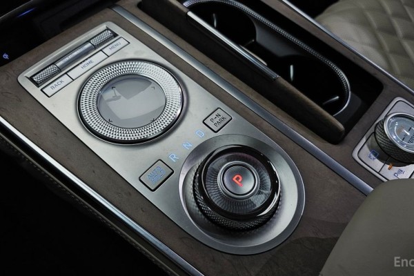 2021 Genesis GV80 с пробегом 74 230 км