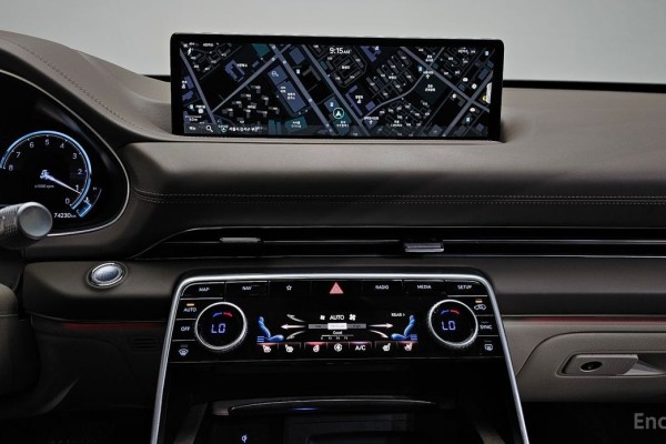 2021 Genesis GV80 с пробегом 74 230 км