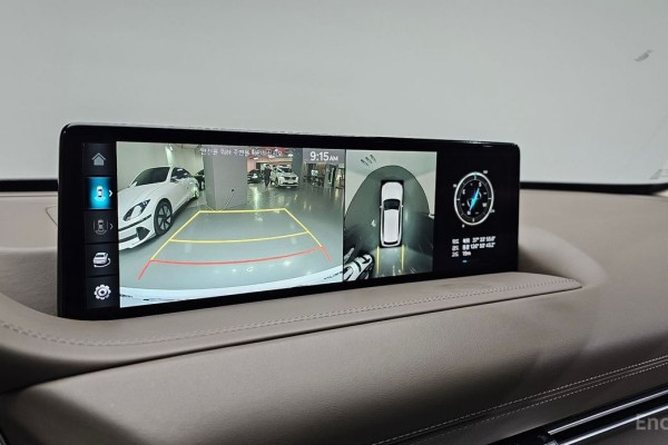 2021 Genesis GV80 с пробегом 74 230 км