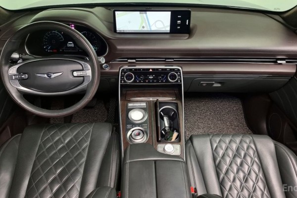 2021 Genesis GV80 с пробегом 70 509 км
