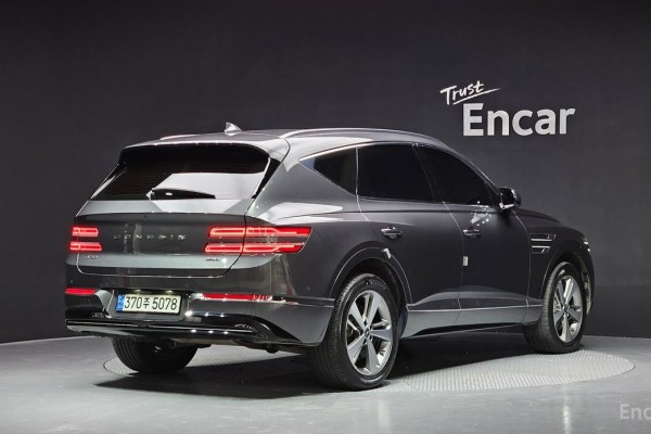 2021 Genesis GV80 с пробегом 109 192 км