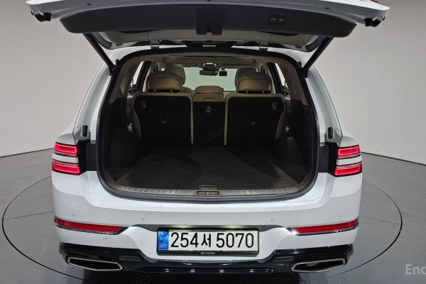 2021 Genesis GV80 с пробегом 74 230 км