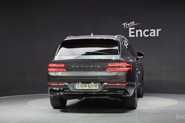 2021 Genesis GV80 с пробегом 109 192 км