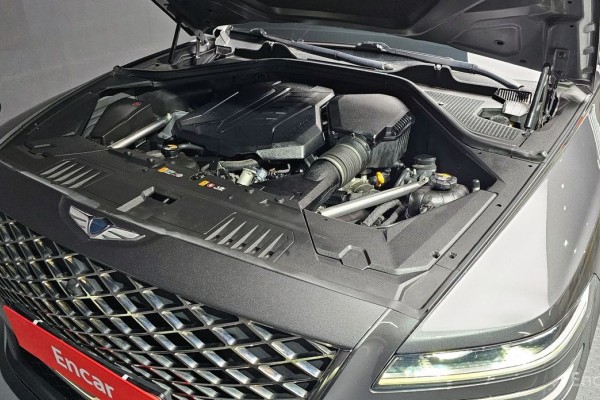 2021 Genesis GV80 с пробегом 109 192 км