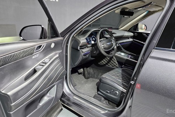 2021 Genesis GV80 с пробегом 109 192 км