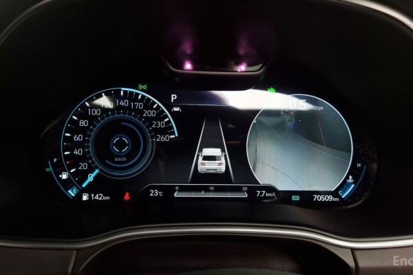 2021 Genesis GV80 с пробегом 70 509 км