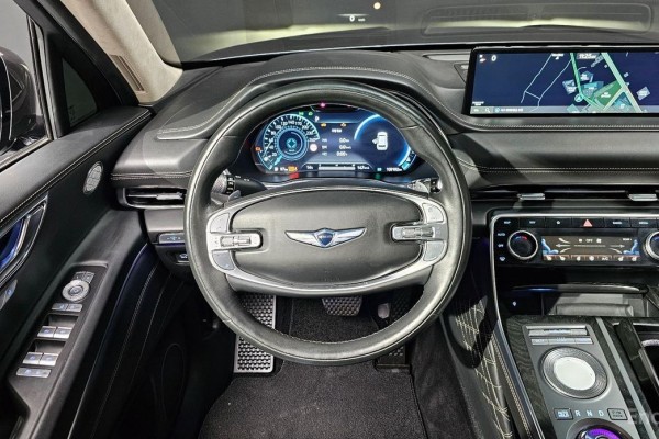 2021 Genesis GV80 с пробегом 109 192 км
