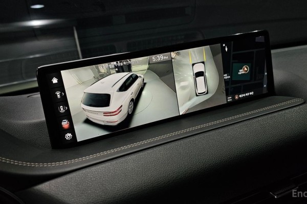 2021 Genesis GV80 с пробегом 88 987 км