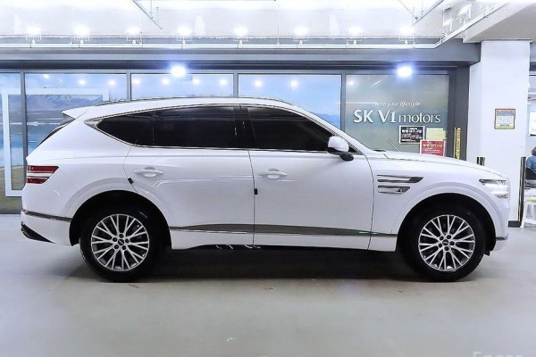 2022 Genesis GV80 с пробегом 83 251 км