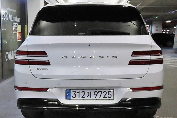 2022 Genesis GV80 с пробегом 83 251 км