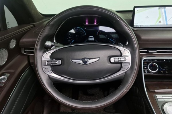 2021 Genesis GV80 с пробегом 70 509 км