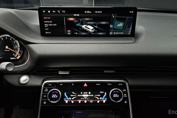 2021 Genesis GV80 с пробегом 88 987 км