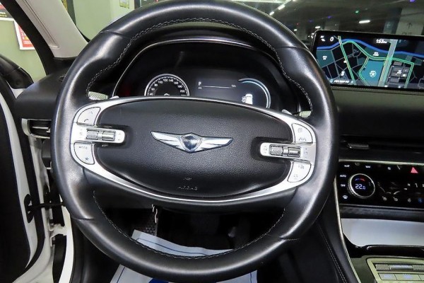 2022 Genesis GV80 с пробегом 83 251 км