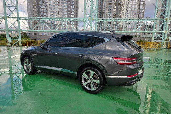 2021 Genesis GV80 с пробегом 58 700 км