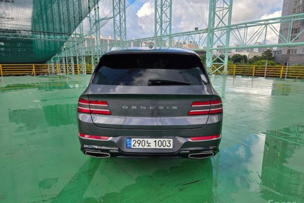 2021 Genesis GV80 с пробегом 58 700 км