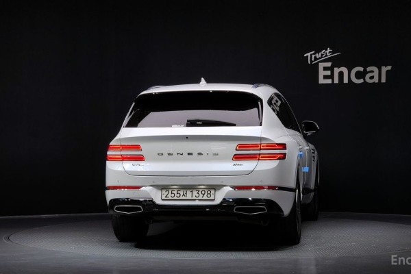 2021 Genesis GV80 с пробегом 91 452 км