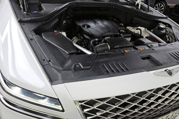 2021 Genesis GV80 с пробегом 91 452 км