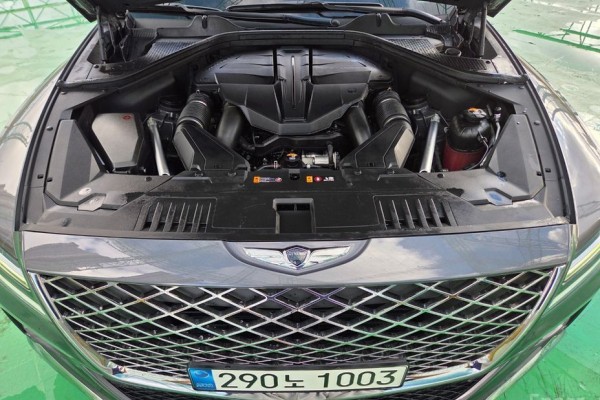 2021 Genesis GV80 с пробегом 58 700 км