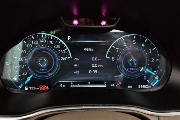 2021 Genesis GV80 с пробегом 91 452 км