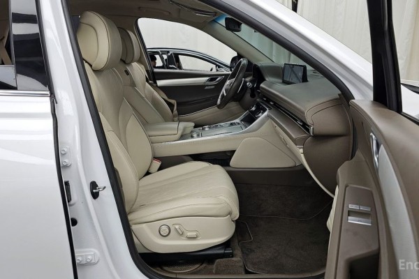 2021 Genesis GV80 с пробегом 91 452 км