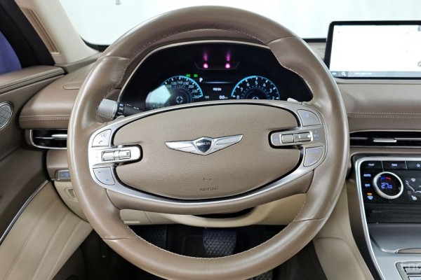 2021 Genesis GV80 с пробегом 91 452 км