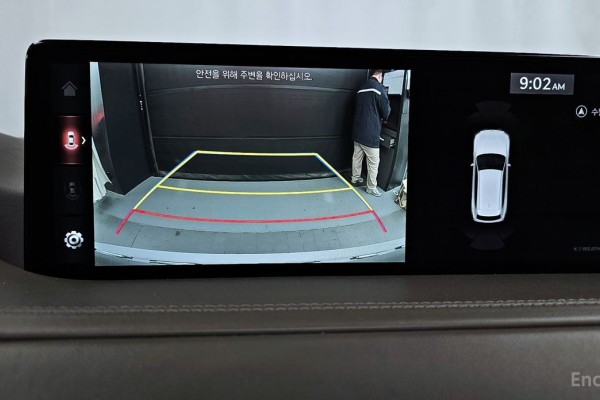 2021 Genesis GV80 с пробегом 91 452 км