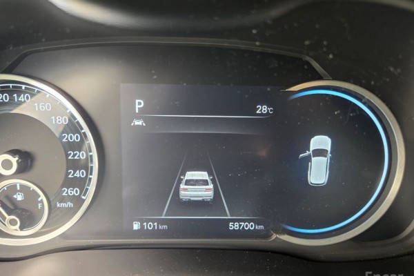 2021 Genesis GV80 с пробегом 58 700 км