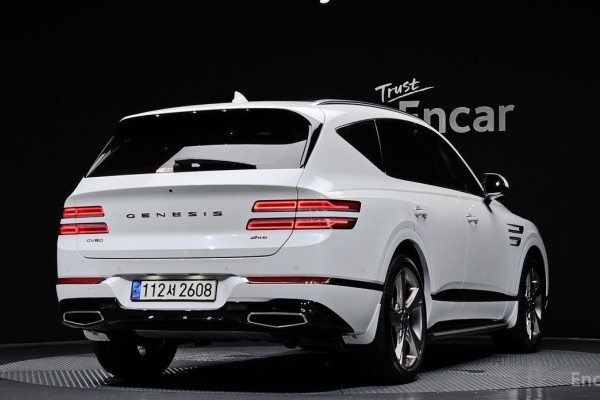 2022 Genesis GV80 с пробегом 40 304 км