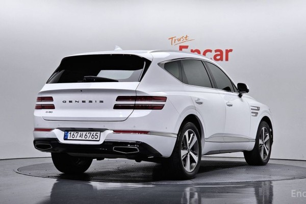 2022 Genesis GV80 с пробегом 79 019 км