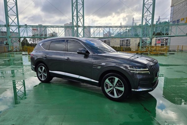 2021 Genesis GV80 с пробегом 58 700 км