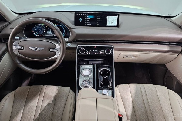 2022 Genesis GV80 с пробегом 79 019 км