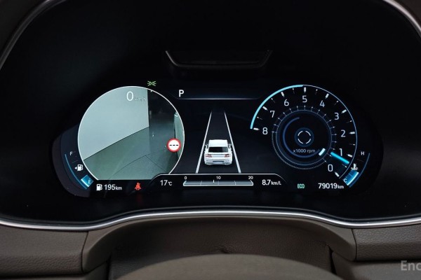 2022 Genesis GV80 с пробегом 79 019 км