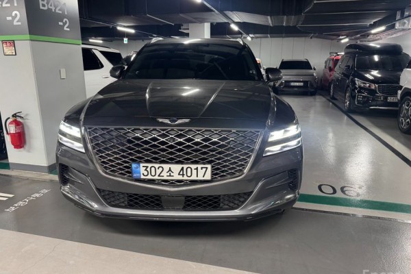 2021 Genesis GV80 с пробегом 138 137 км