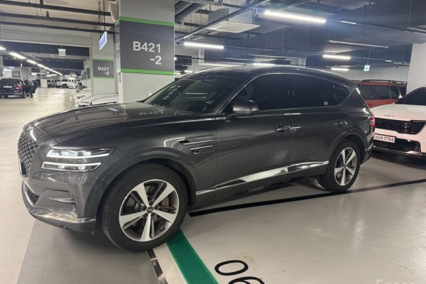2021 Genesis GV80 с пробегом 138 137 км