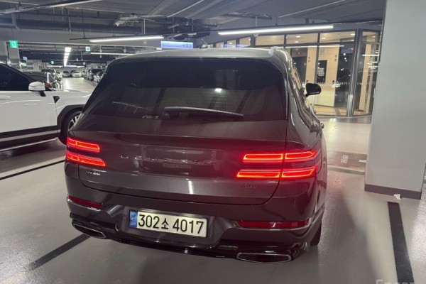 2021 Genesis GV80 с пробегом 138 137 км