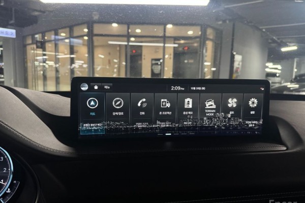 2021 Genesis GV80 с пробегом 138 137 км