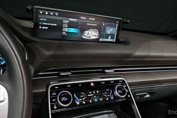 2022 Genesis GV80 с пробегом 40 304 км