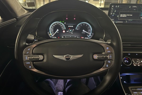 2021 Genesis GV80 с пробегом 138 137 км