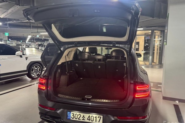 2021 Genesis GV80 с пробегом 138 137 км