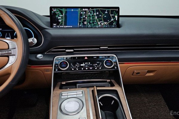 2022 Genesis GV80 с пробегом 62 993 км