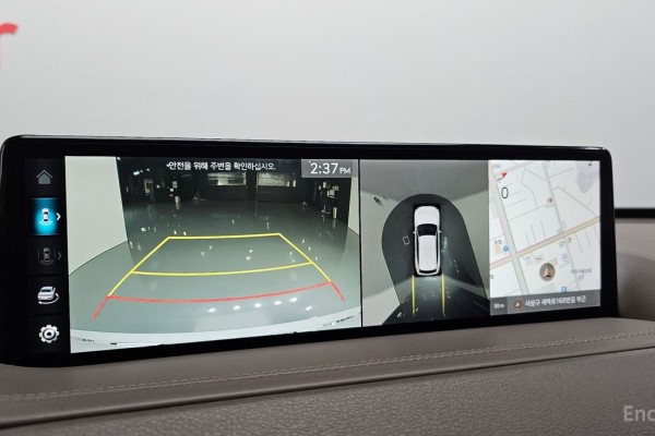 2022 Genesis GV80 с пробегом 79 019 км