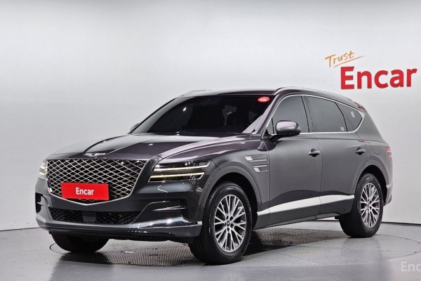 2021 Genesis GV80 с пробегом 77 297 км